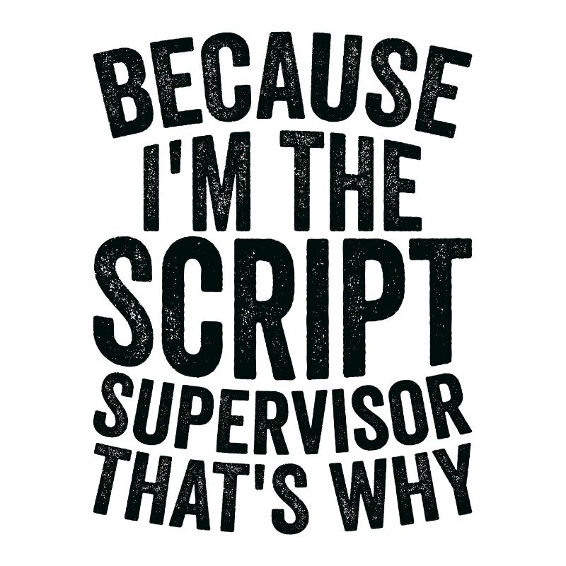 Weil Ich Skript Supervisor Bin