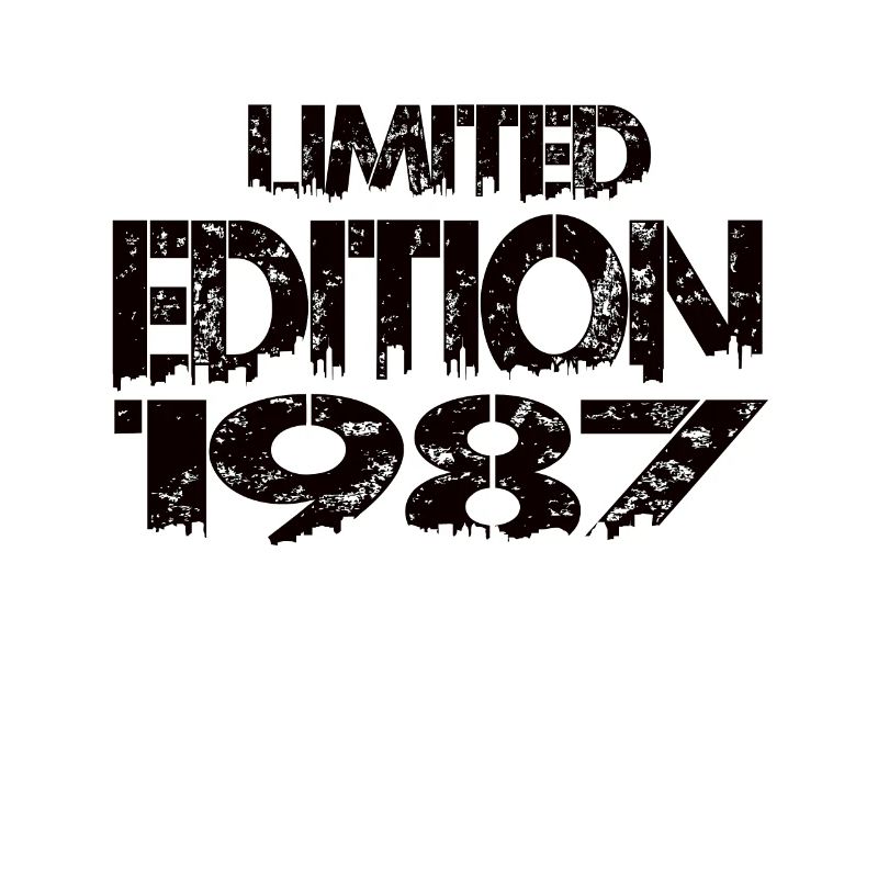 Édition limitée 1987