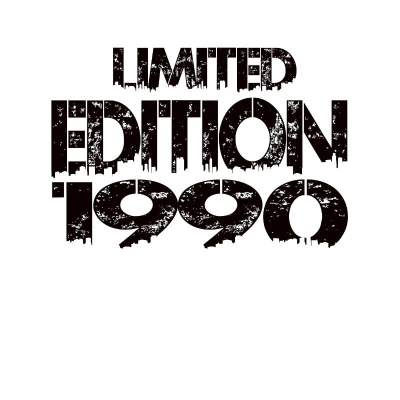 Édition limitée 1990