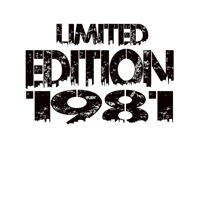 Édition limitée 1981