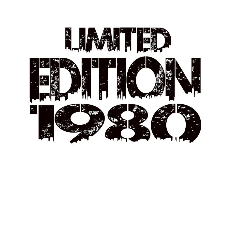 Édition limitée 1980