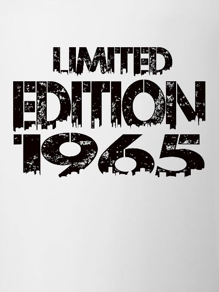 Édition limitée 1965