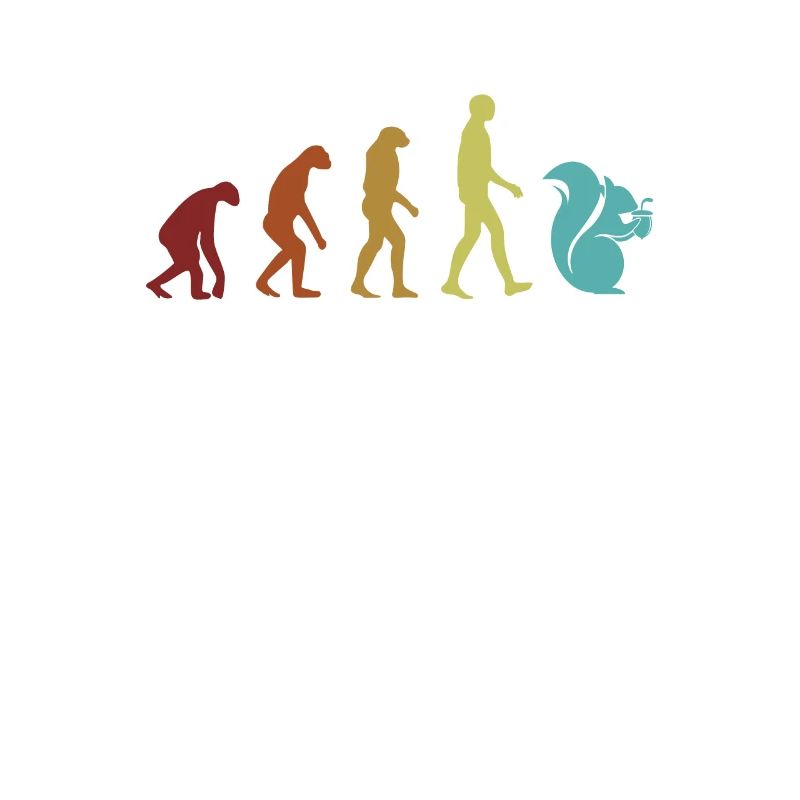 Squirrel Evolution Grauhörnchen Squirrel