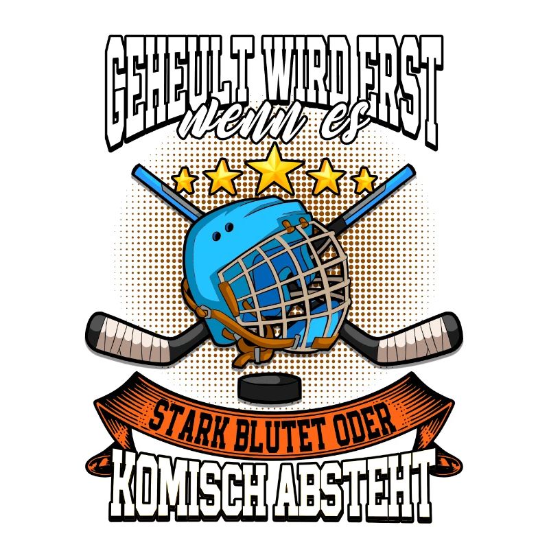 Geheult wird erst wenn es stark blutet Eishockey