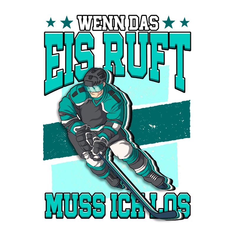 Geheult wird erst wenn es stark blutet Eishockey