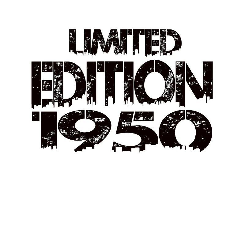 Édition limitée 1950