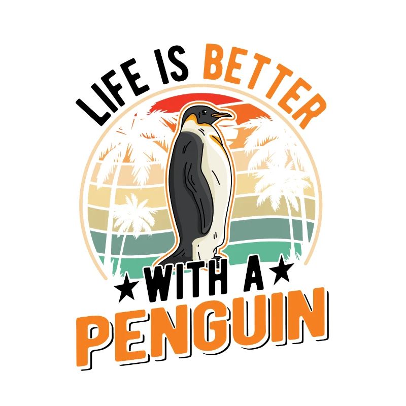 Life is better with a Penguin Pinguin