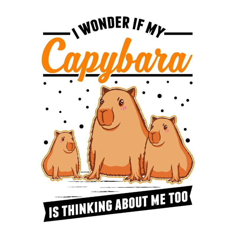 Capybara Cadeau Capybara Capibara
