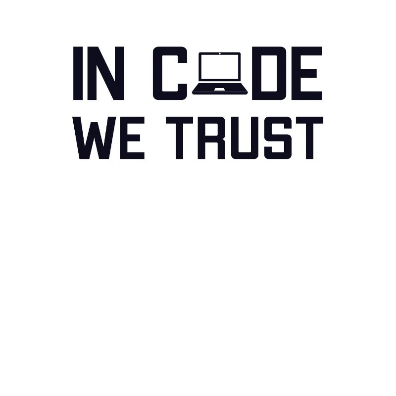 In Code We Trust Full Stack Coder Software