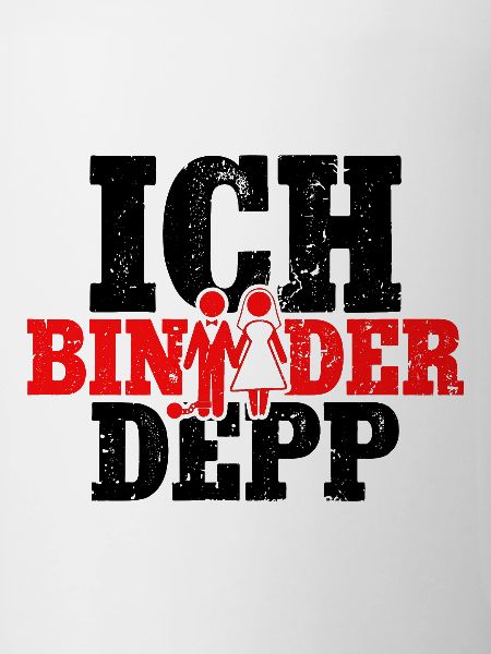 Ich bin der Depp Bräutigam