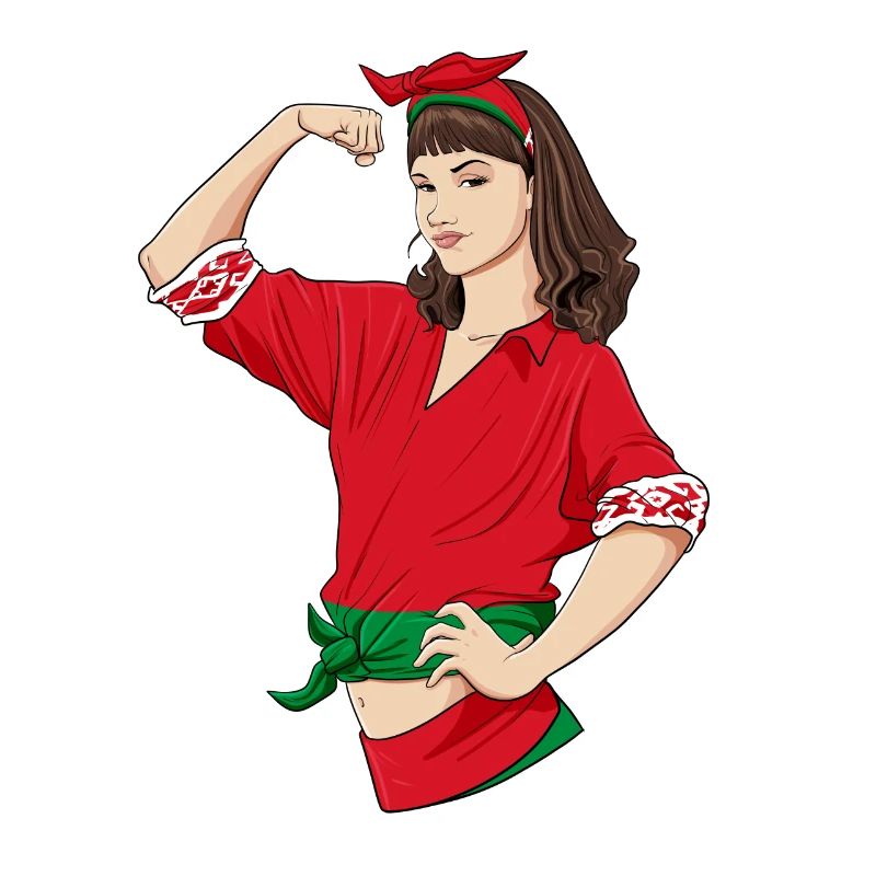 Belarus Girl Unbreakable I Belarus Heritage I