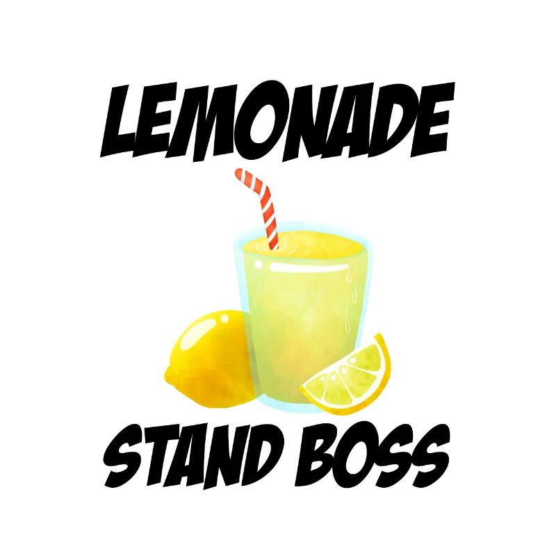 Patron du stand de limonade