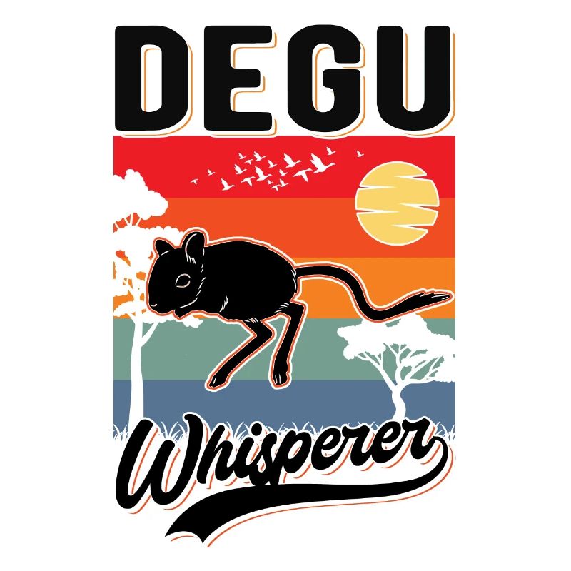 Degu Flüsterer Degu Whisperer