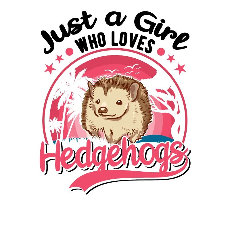 Igel Mädchen Stacheligel