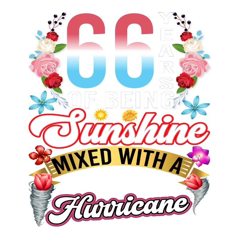 66 ans de soleil mélangés à un petit