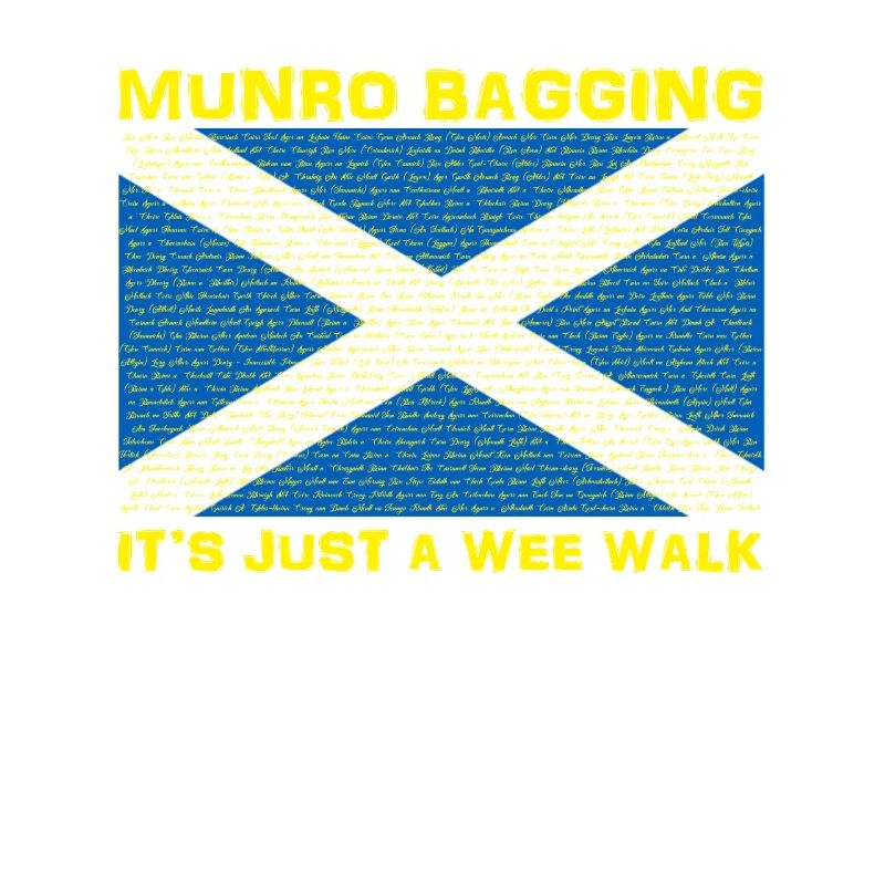 Munro Baggers Munro Bagging Wee Walk Colline écossaise