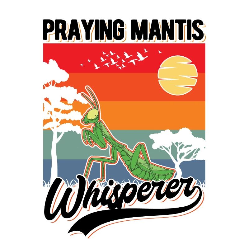 Gottesanbeterin Flüsterer Praying Mantis Whisperer
