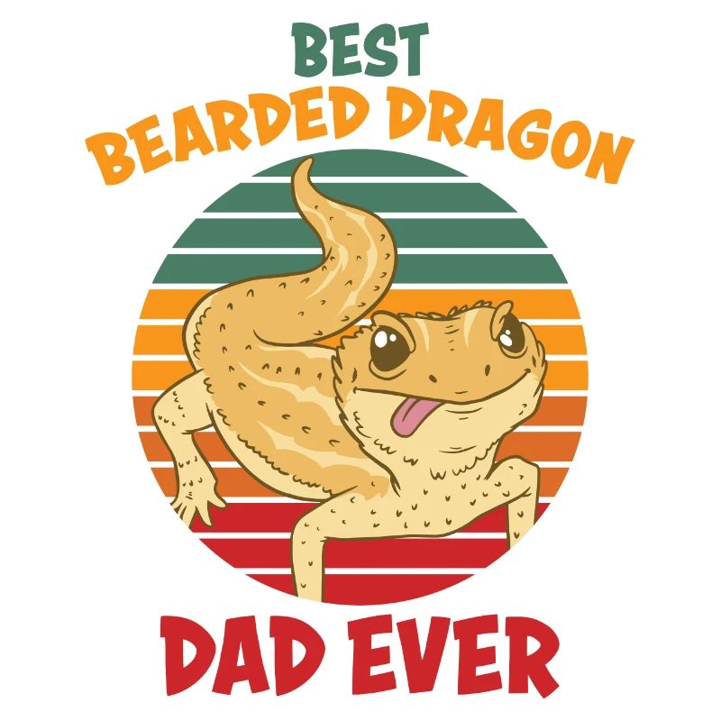 Bearded Dragons Reptile Reptiles Gift