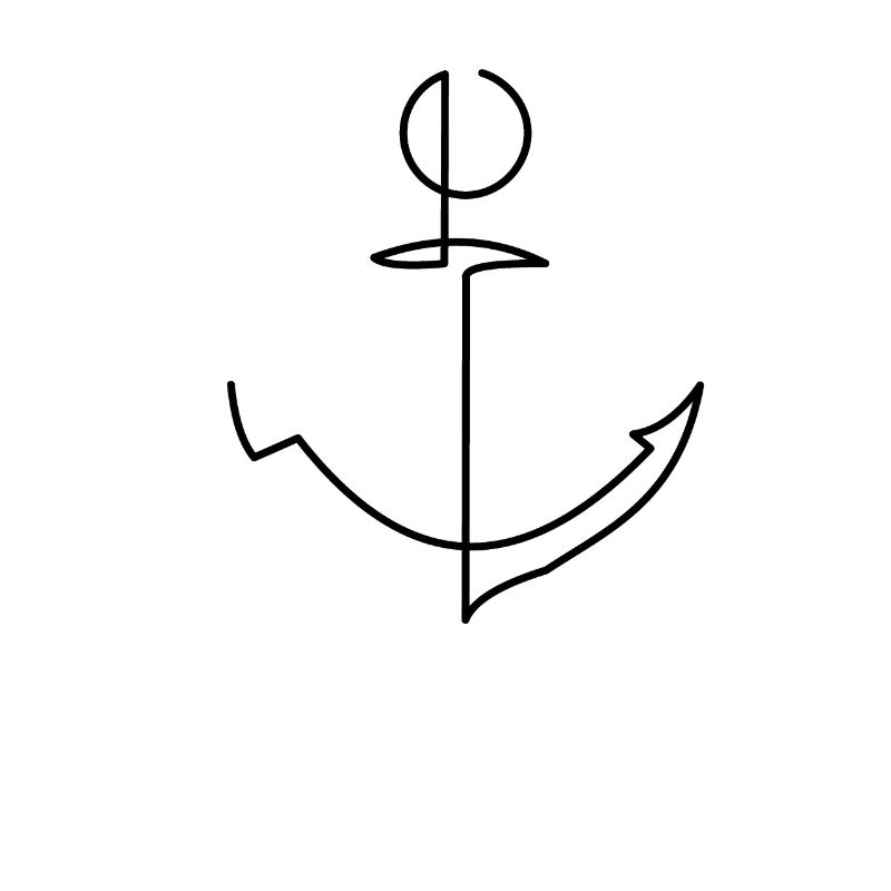 Ancre maritime