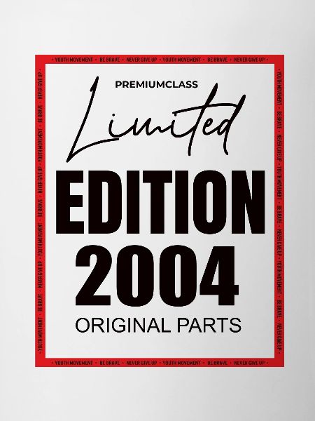 Limited Edition 2004