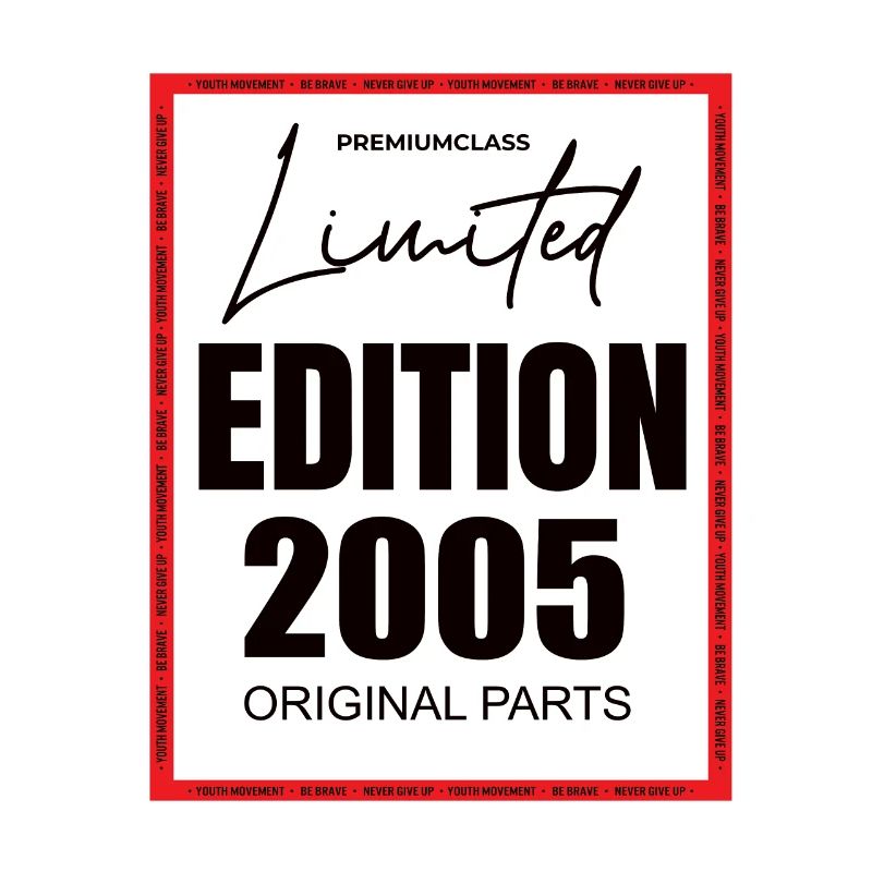Édition limitée 2005