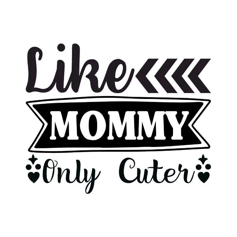 Comme maman seulement mignon