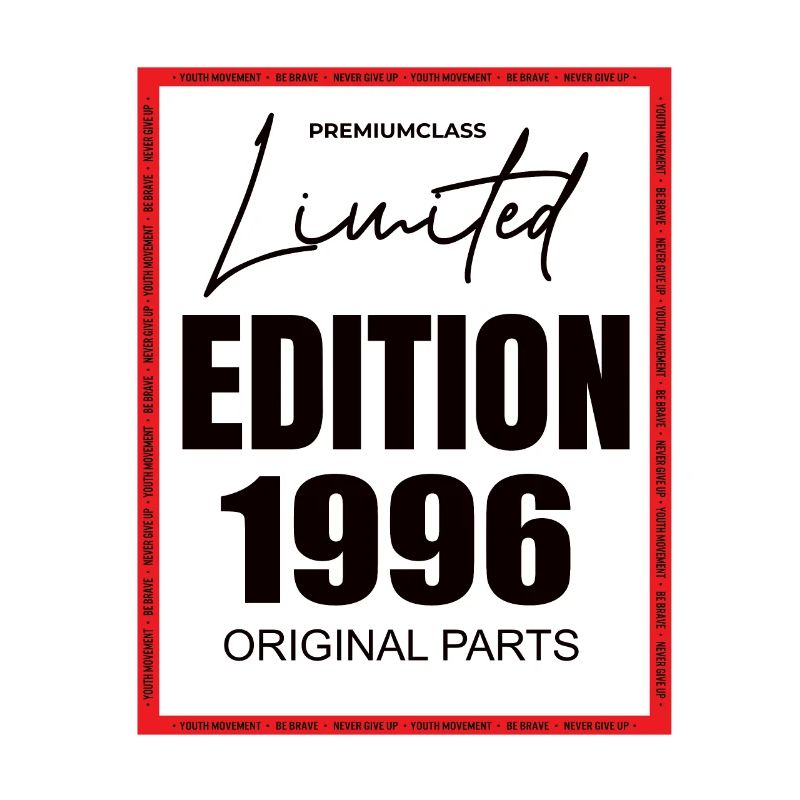 Édition limitée 1996