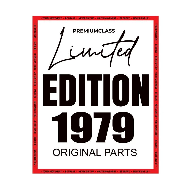 Édition limitée 1979