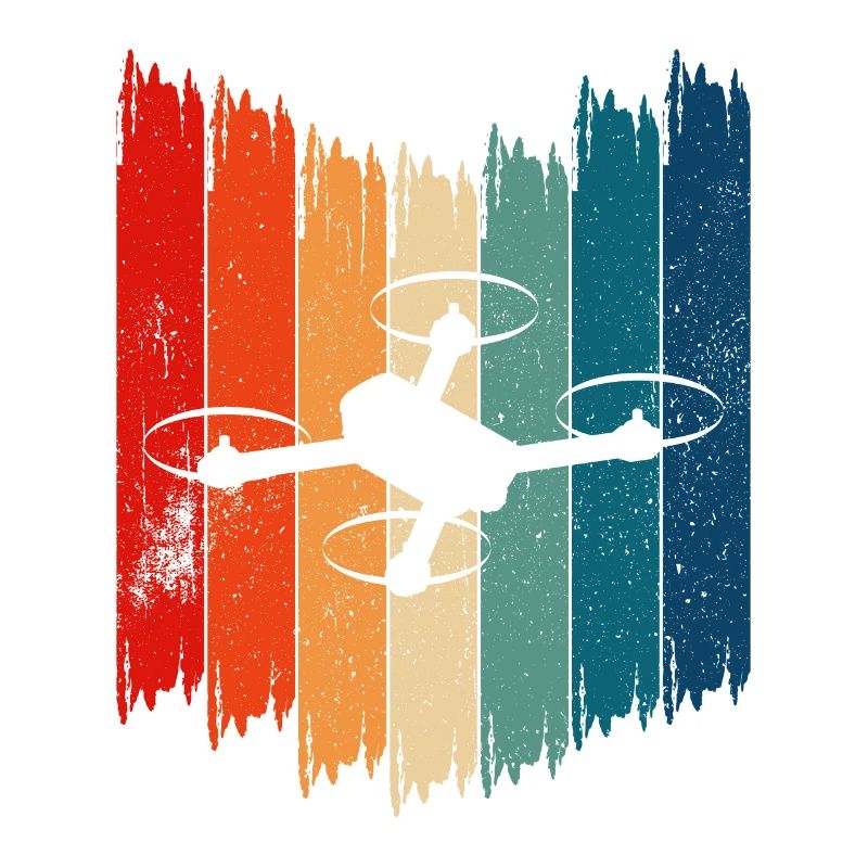 Retro Drones Vintage Drones