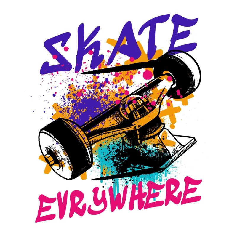 Skate evrywhere