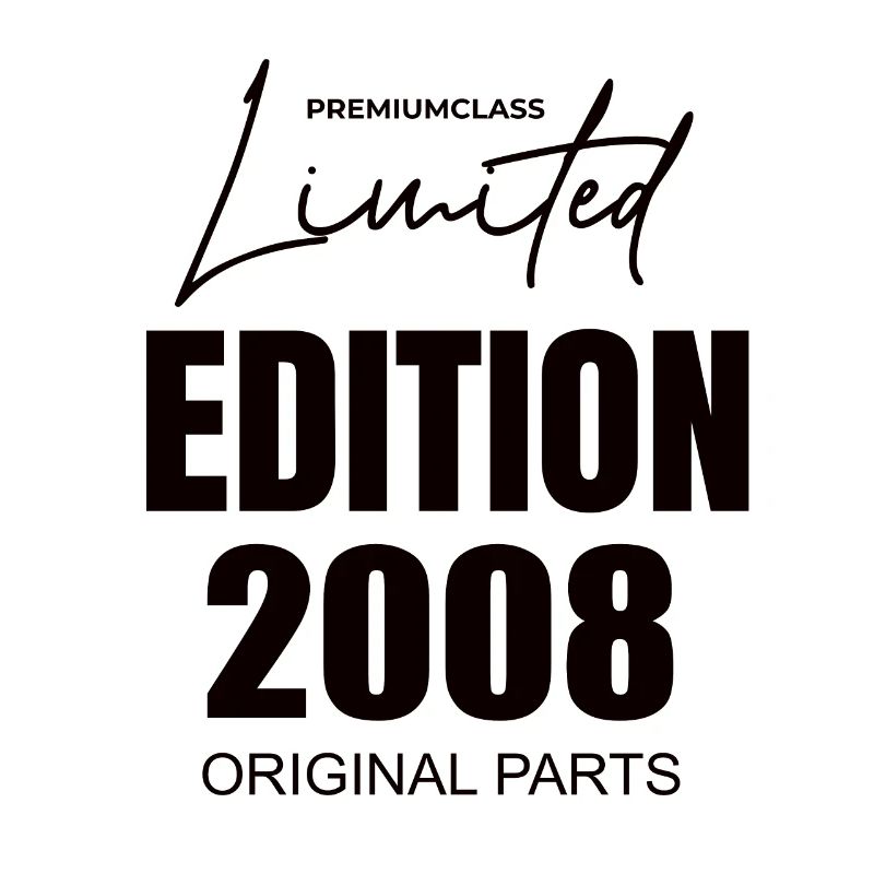 Édition limitée 2008