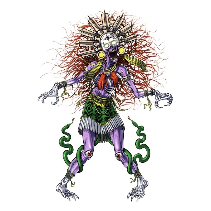 Aztec Mythology Deity Tzitzimitl