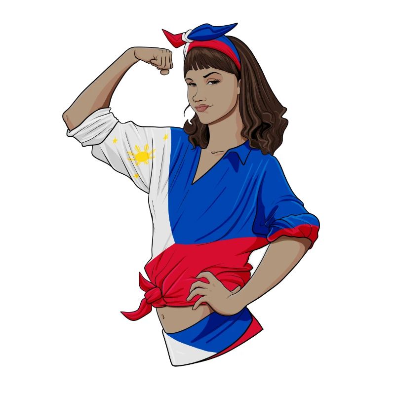 Fille philippine Héritage philippin incassable