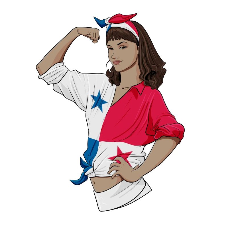 Fille panaméenne Unbreakable Héritage panaméen