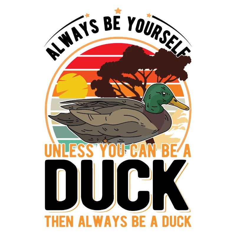 Cadeau de canard Éleveur de canards