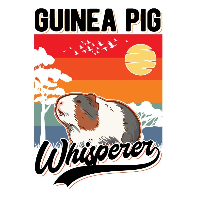 Meerschweinchen Flüsterer Cochon d’Inde Chuchoteur
