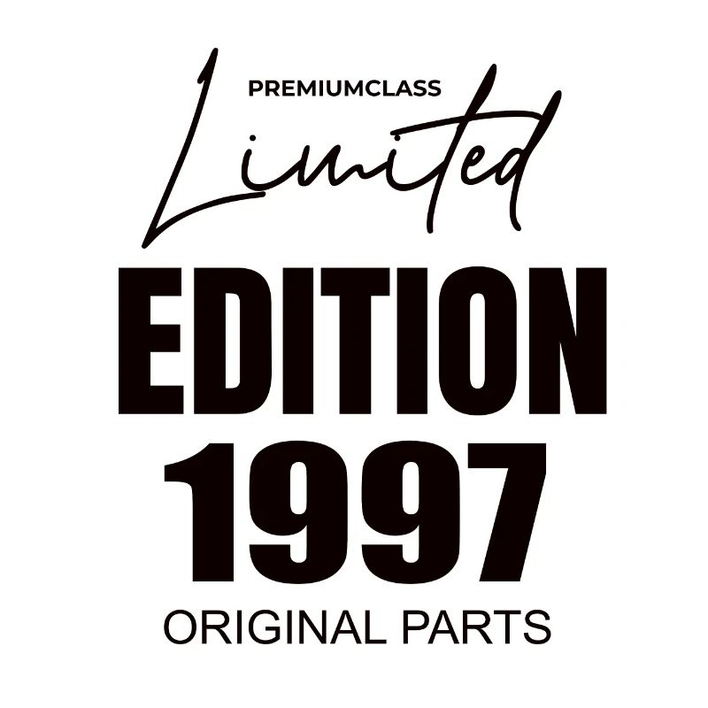 Édition limitée 1997