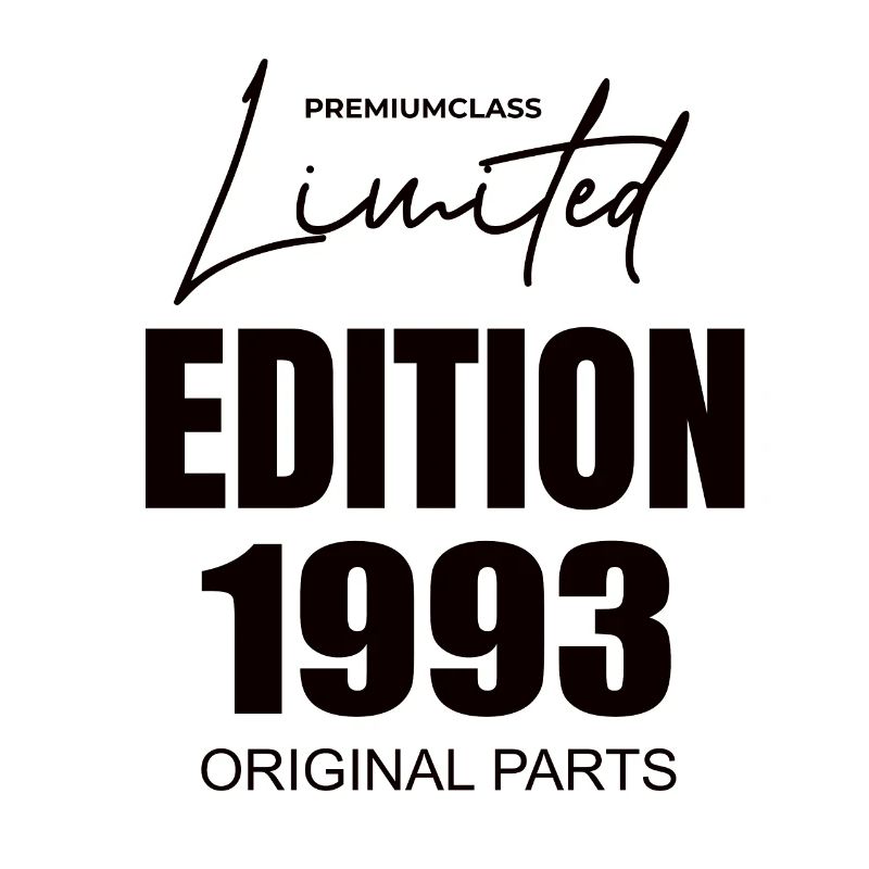 Limited Edition 1993