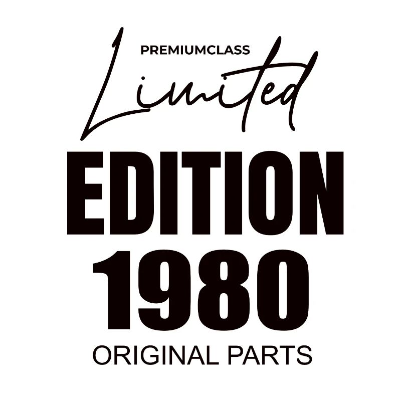 Édition limitée 1980