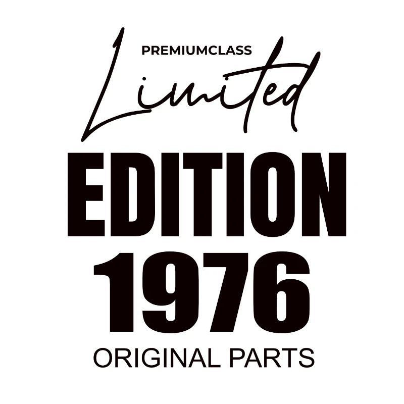 Édition limitée 1976
