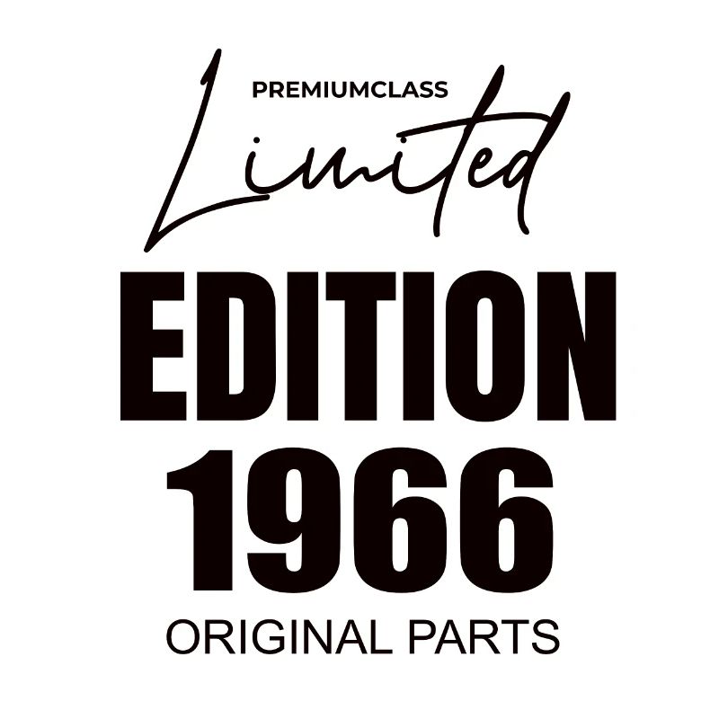 Édition limitée 1966