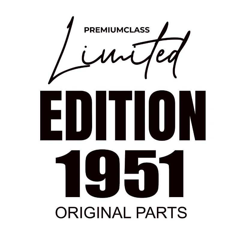 Édition limitée 1951