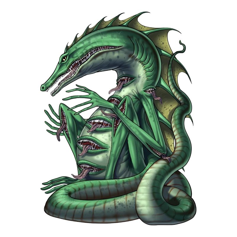 Aztec Mythology Creature Cipactli