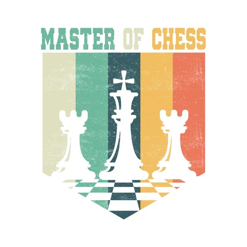 Master Of Chess Chess Board Chess Player