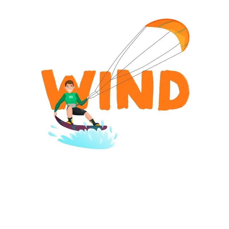 Going Where The Wind Blows Funny Kiteboarding