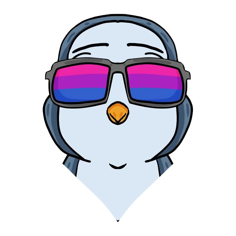 Bisexuell Pinguin Geschenk