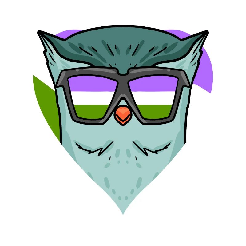 Genderqueer Eule