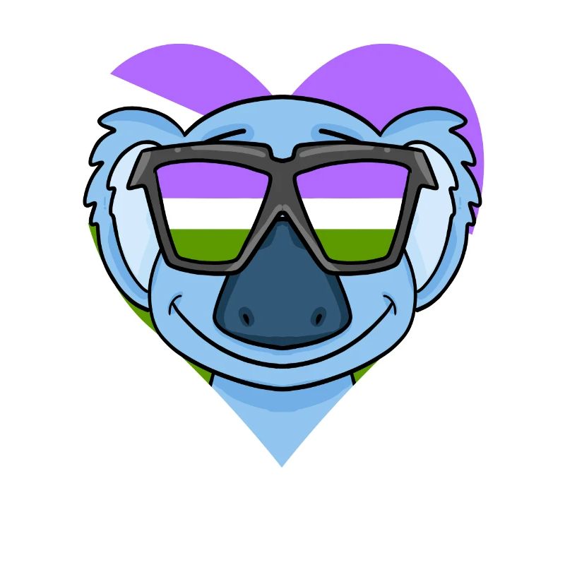 Genderqueer Koala