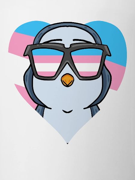 Transgender Transsexual Penguin Gift