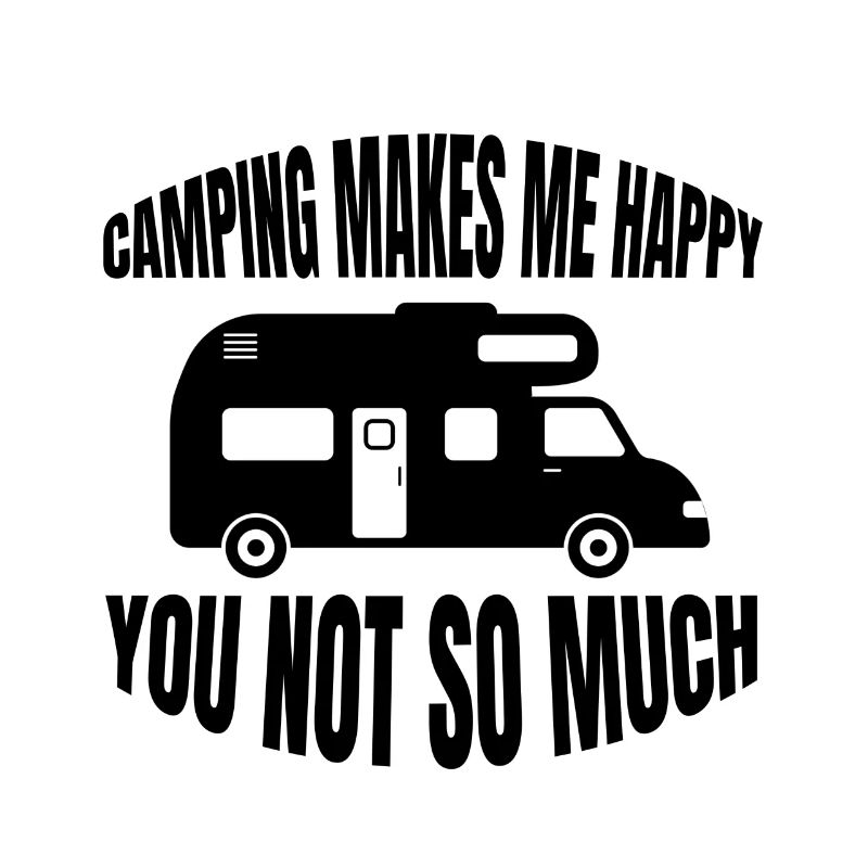 Camping Gift Motorhome Camp Camping Caravan